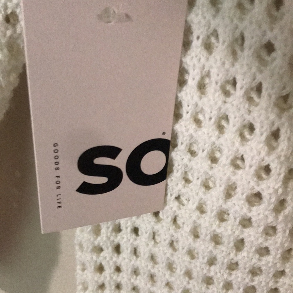 NEW SO Crochet Surf Sweater - Picture 4 of 7